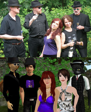 Eva Moon & the Lunatics Second Life