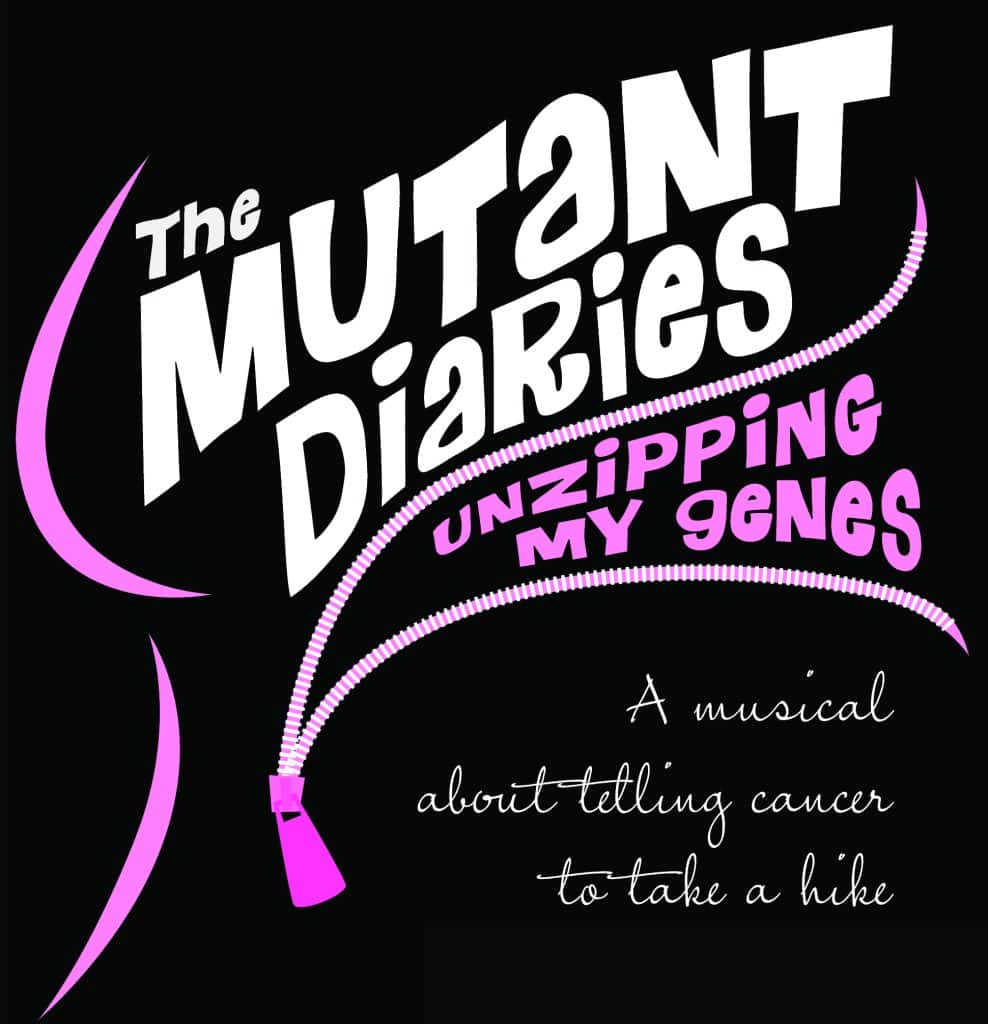 The Mutant Diaries: Unzipping My Genes, one-woman show by Eva Moon